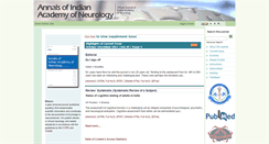 Desktop Screenshot of annalsofian.org